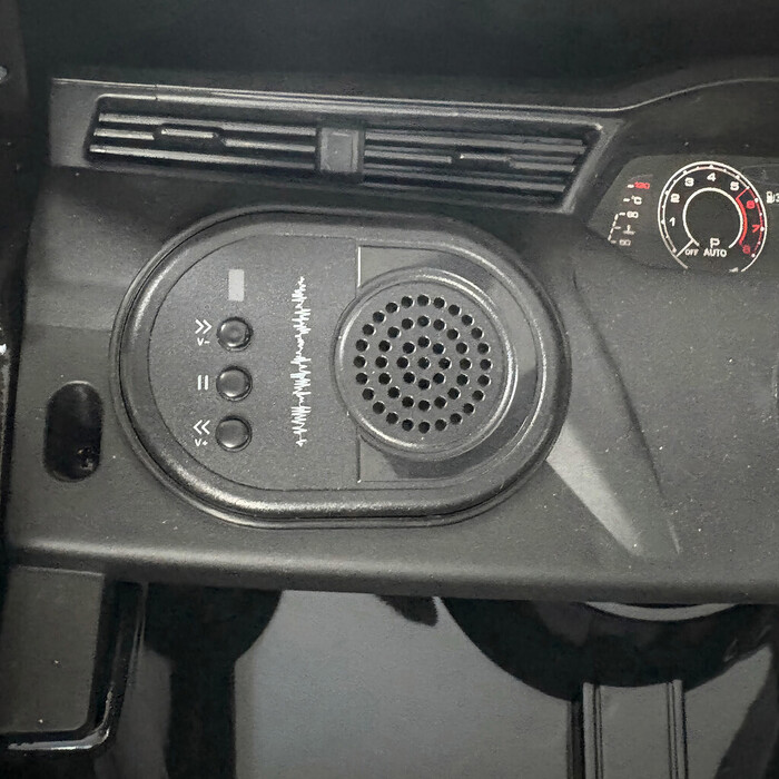 Elbil Audi SQ8 10,8V Nordic Play